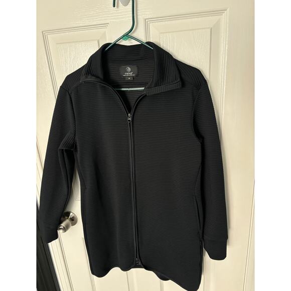 MPG men’s black zip up size medium - Picture 1 of 5